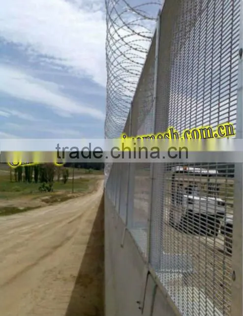 military 358 fence panels