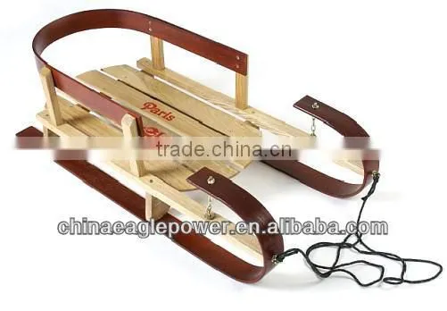 Foldable Snow Sled