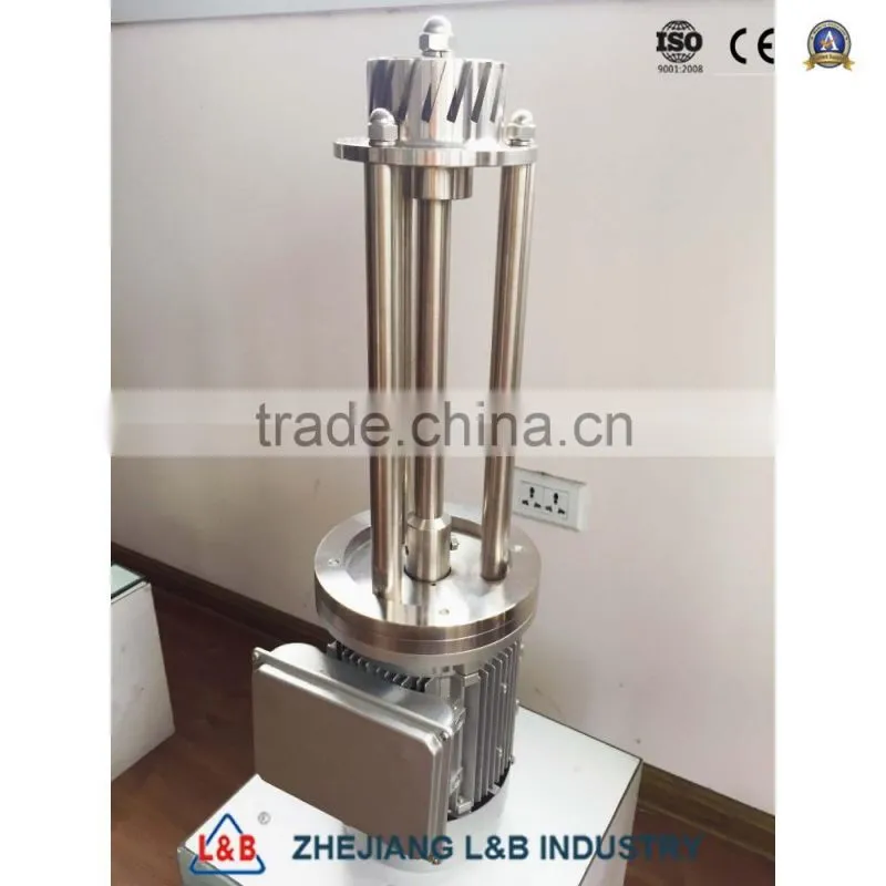 Inox Inline High Shear Homogenizing Mixer