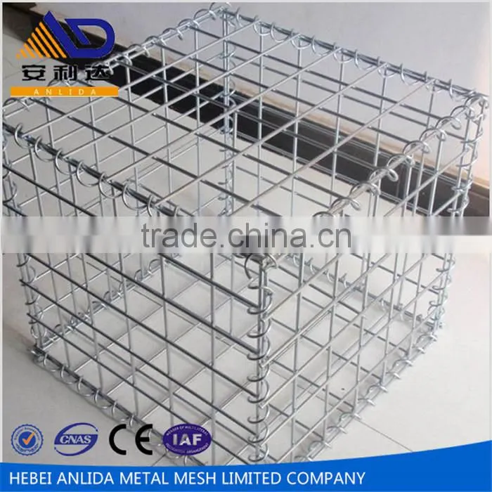 High tensile galvanized steel box gabion box (professional factory)