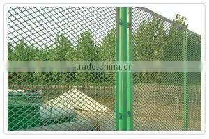 sports field fencing application chain link fence