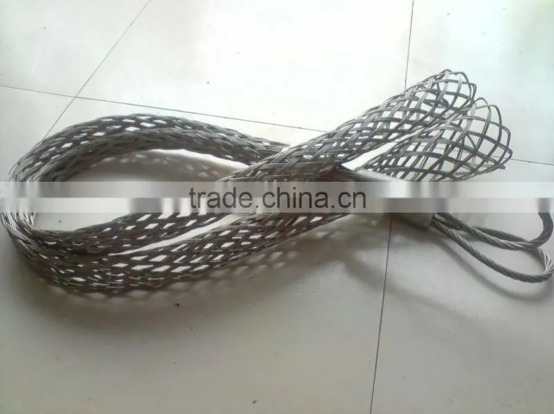 Sock Type Self Gripping Clamp For Al-steel Conductor