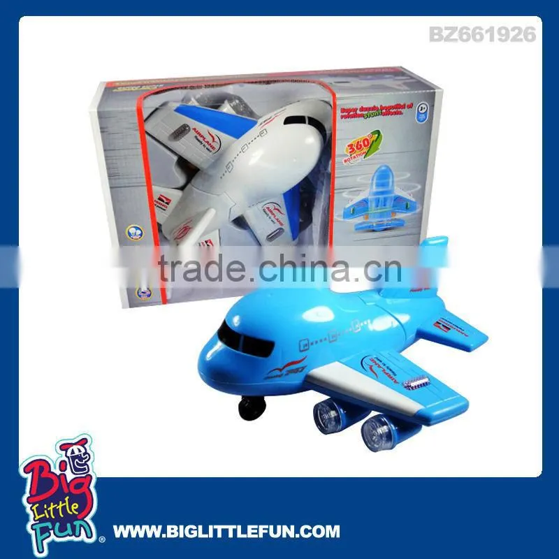 4 channels remote control toy plane boeing 747 with light and sound