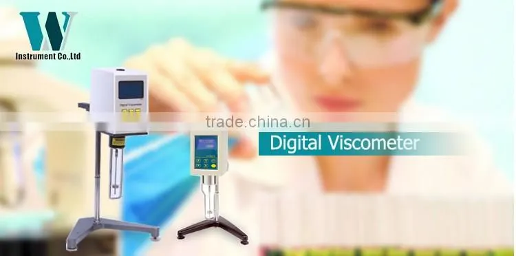 LCD Display capillary viscometer price for medicine