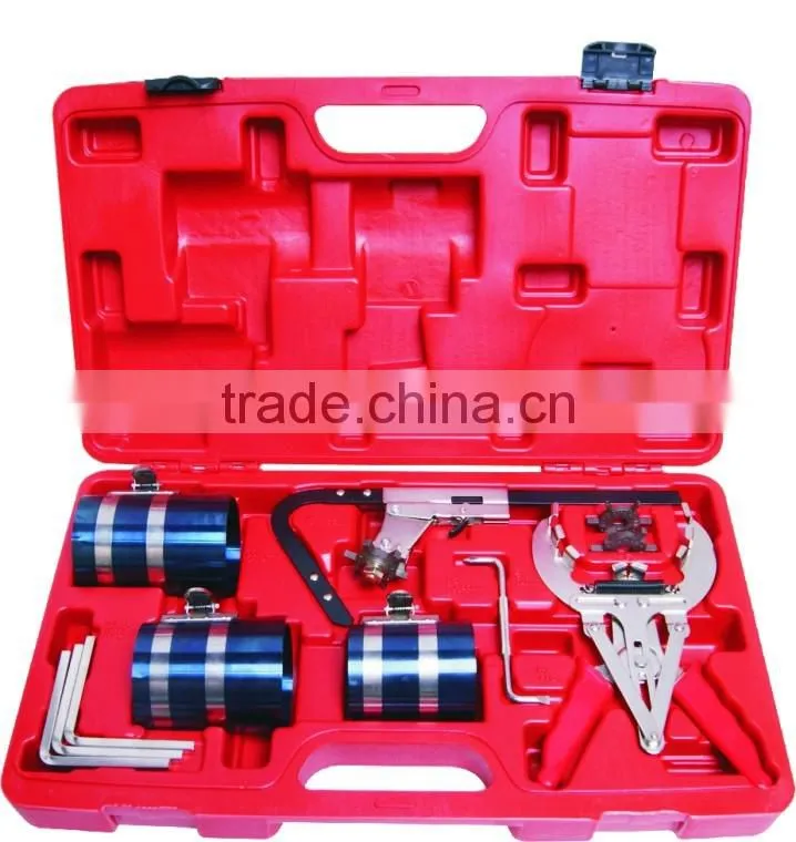 Piston Ring Service Tool Set Piston Ring Vehicle Car Service Cleaning Compressor Repair Tool Kit Set
