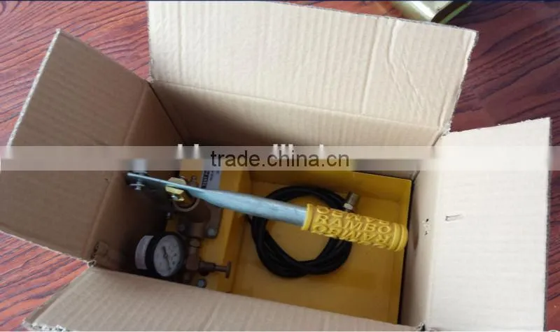 SY-16AXXwater pump test bench for pipelineline construction