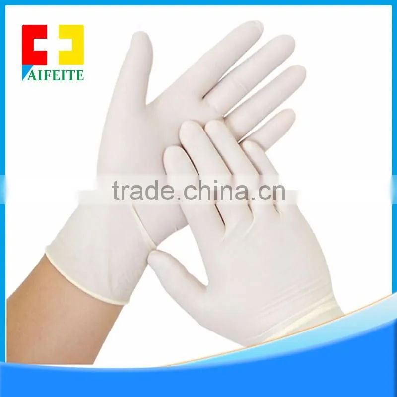 Disposable Medical Gloves Latex for examination