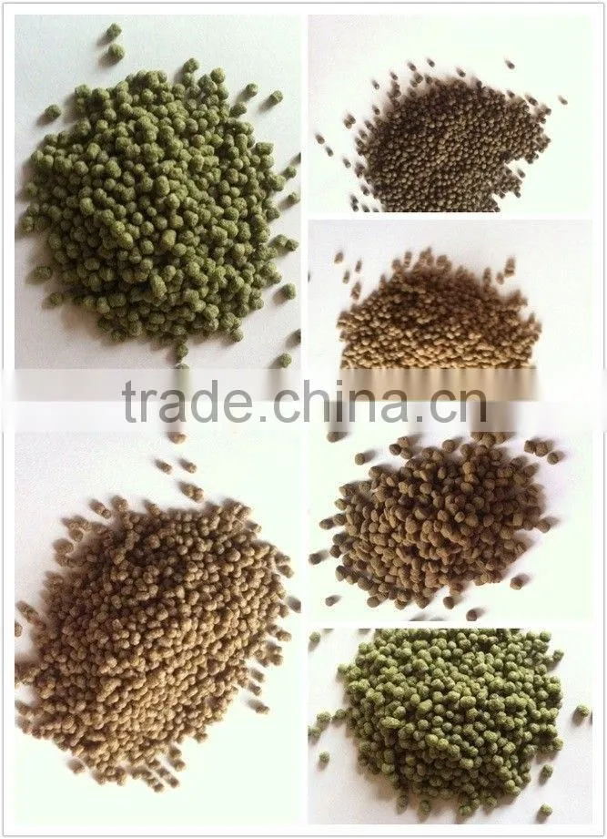 Long time floating fish food machine