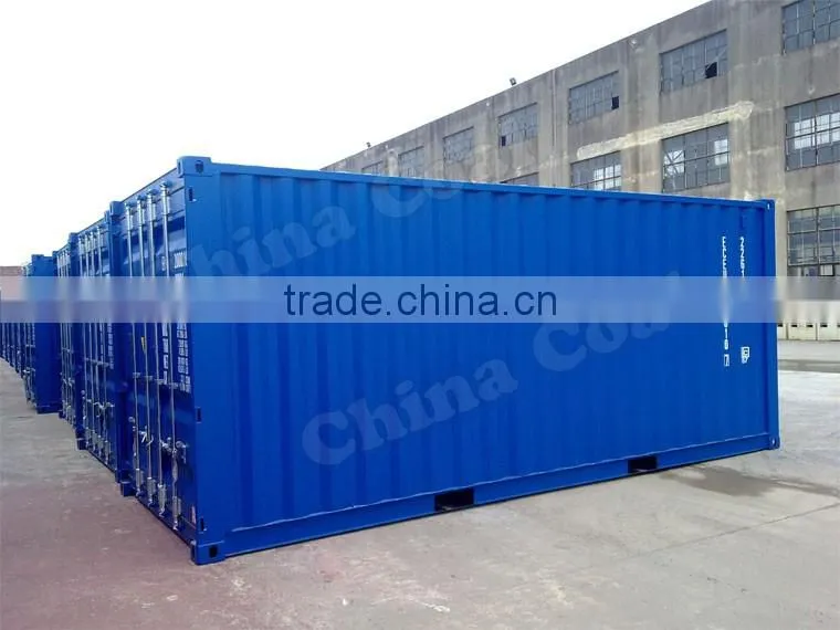 20ft Dry cargo container Steel container