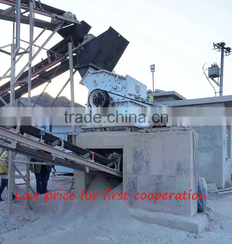 2015 Special design for shape and maintain parts Ore fine crusher