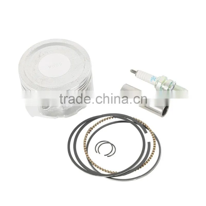 Moto Cylinder Piston Gasket Top End Rebuild Kit For Honda RancherTRX350 00-06 05