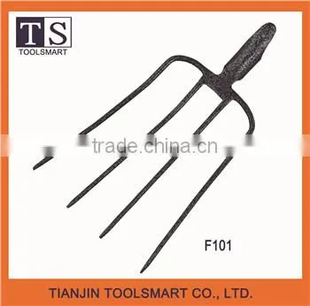 gardening tools steel spading fork head