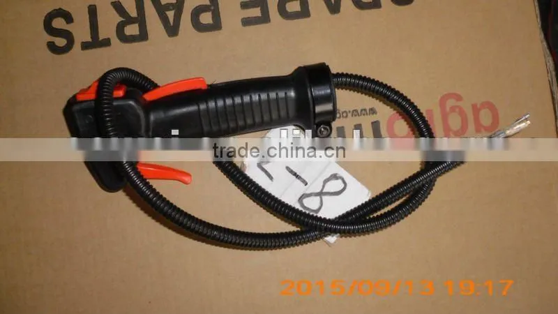 grass cutter hand throttle-trimmer parts CG430