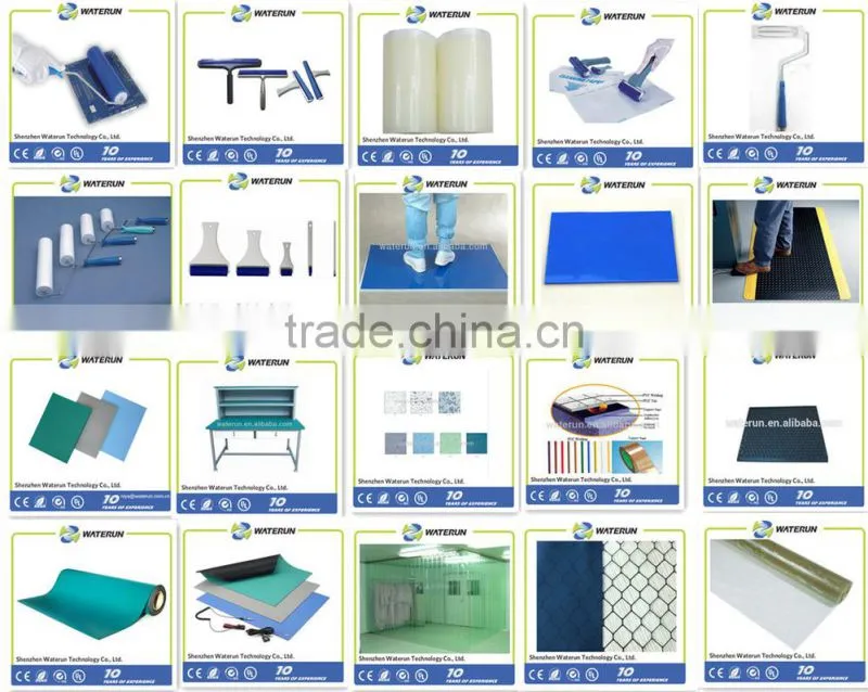 Transparent Sticky Lint Roller Custom Sticky Roller China Factory