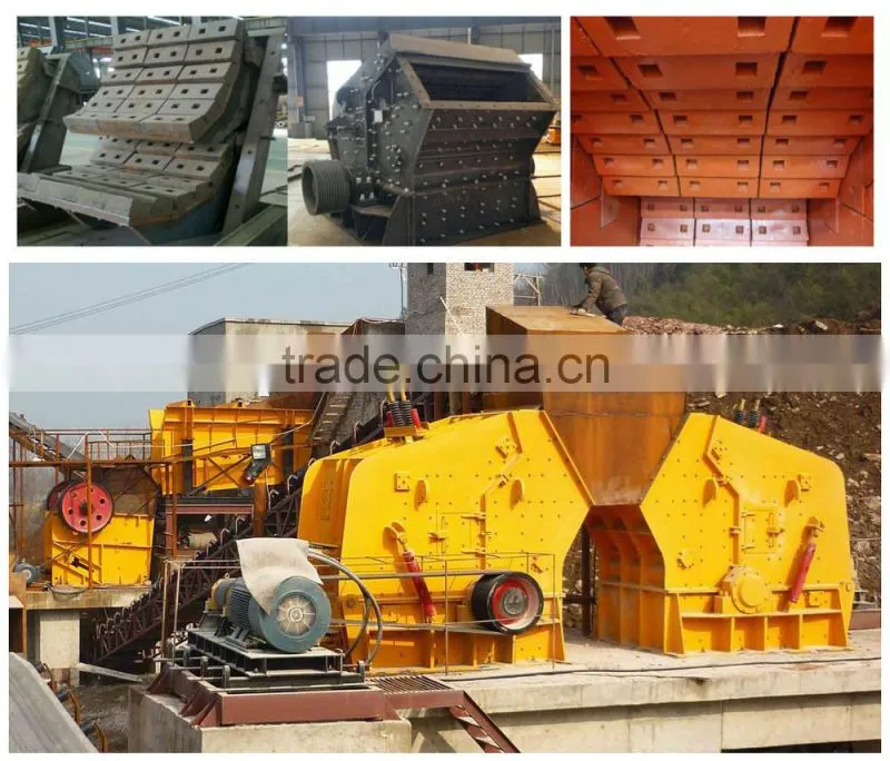High efficiency secondary rock impact crusher with competitive price