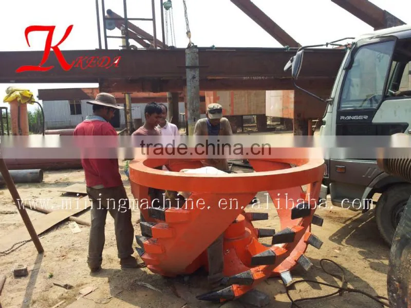 Hot Sale High Quality CSD Dredging Cutter Head for Cutter Dredger