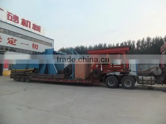 High technology & capacity sand mining washer/sand washer machine