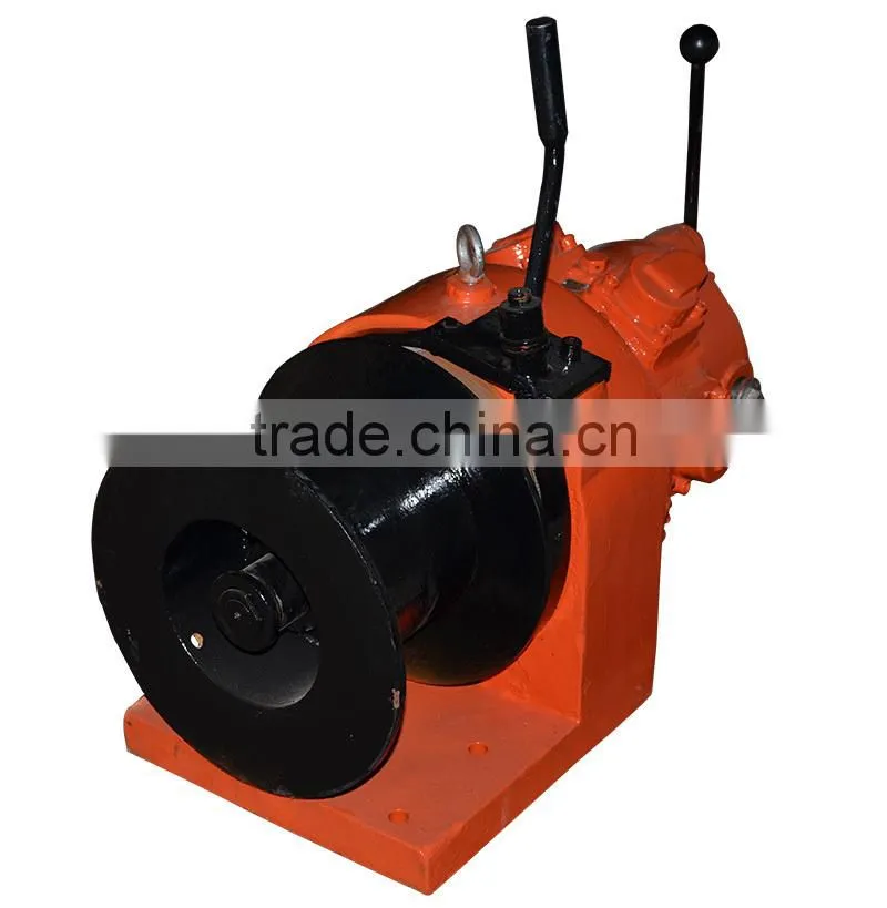 1 ton ISO supplier mining and construction used air motor winch