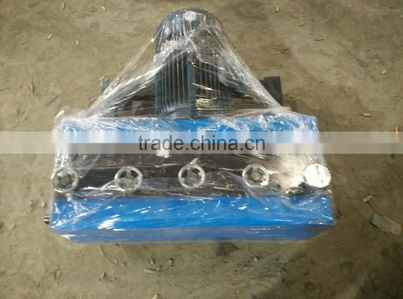 Post-tensioning Tendon Prestressing Strands Wire Pusher Machine For Flat Slabs