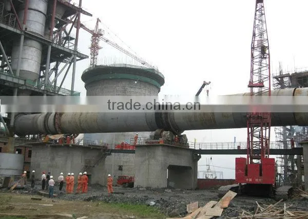 Quality Certificated Widely Used Rotary Kiln Manufacturers