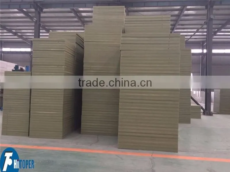Filter plate for chamber fitler press, high pressure and wear resistence filter plate