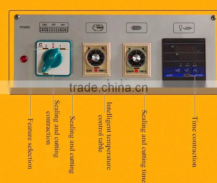 FM5540 combined heat shrinkable packaging machine