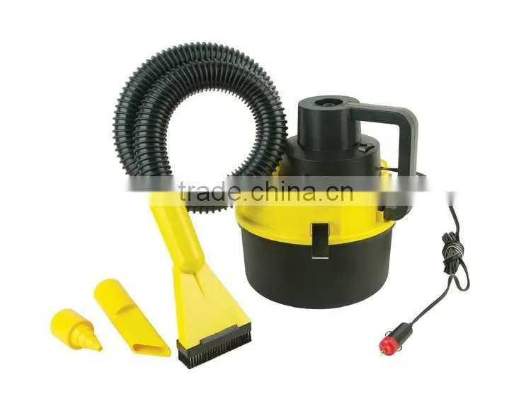 China factory supplly portable car vacuum cleaner 12V wet and dry car vacuum cleaner