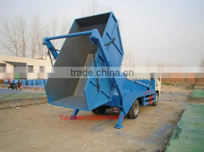 Garbage trucks dimensions 6000-8000l,Hydraulic Lifter Garbage Truck,Container Garbage Truck