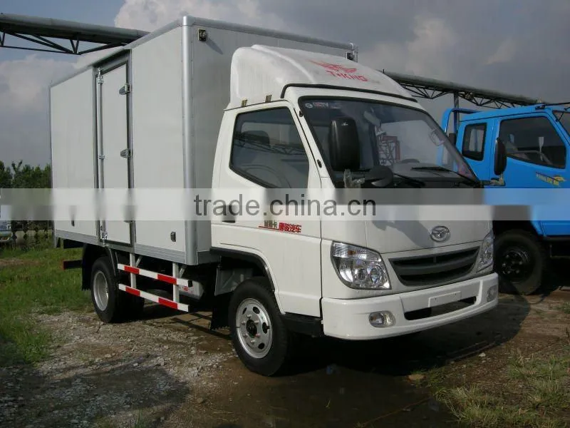 HOT 3TON T-KING DIESEL BOX TRUCK