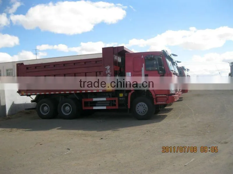 290HP 6X4 sinotruck Dump Truck
