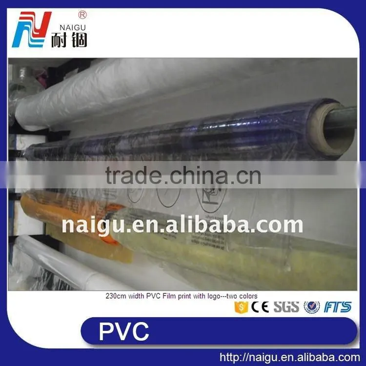 NaiGu factory supply mattress furniture protective plastic PVC PE film and packing bag