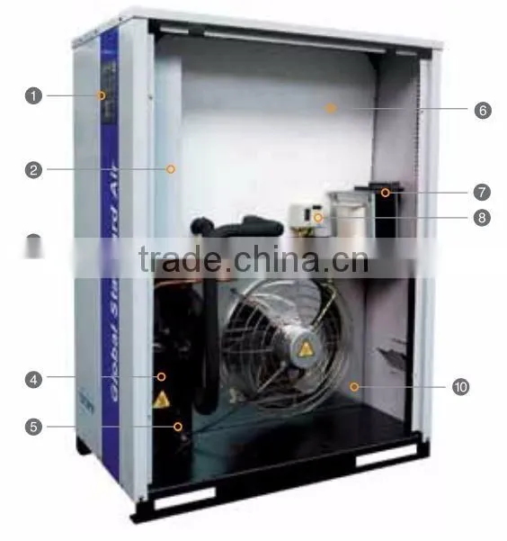 High Quality Korean Refrigerated air dryer(Air cooled type)
