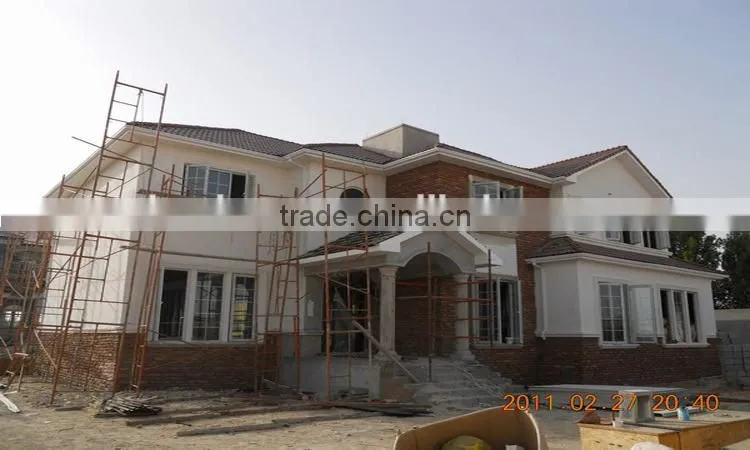 Prefabricated modern house design light steel structure house, light steel villa