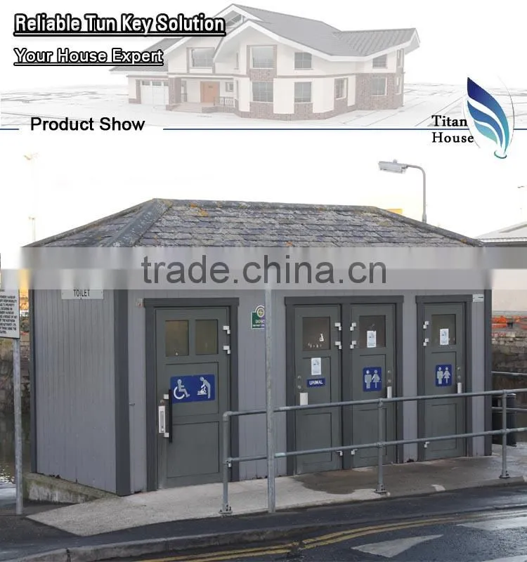 Outdoor Public Mobile Portable Toilets for Sale