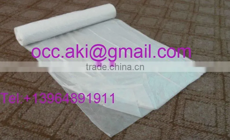 HDPE Plastic Masking Foil for paintable