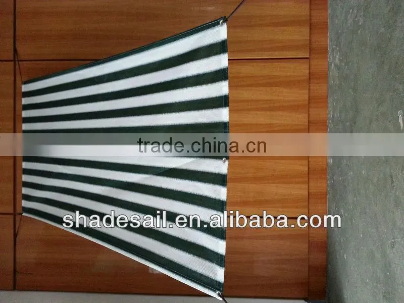 HDPE uv protection outside sun shade sail cloth net/shade screen