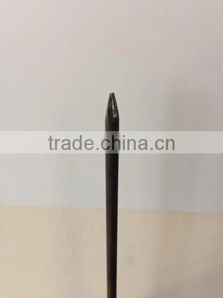 2016 the good quality 1250mm tall fencing pin 8mm thick