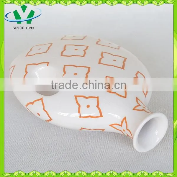 2017 Promotional Gifts Souvenir Item Unique Design Ceramic Vase
