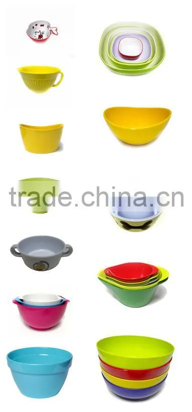 Simple design plastic dog bowl of new material PLA
