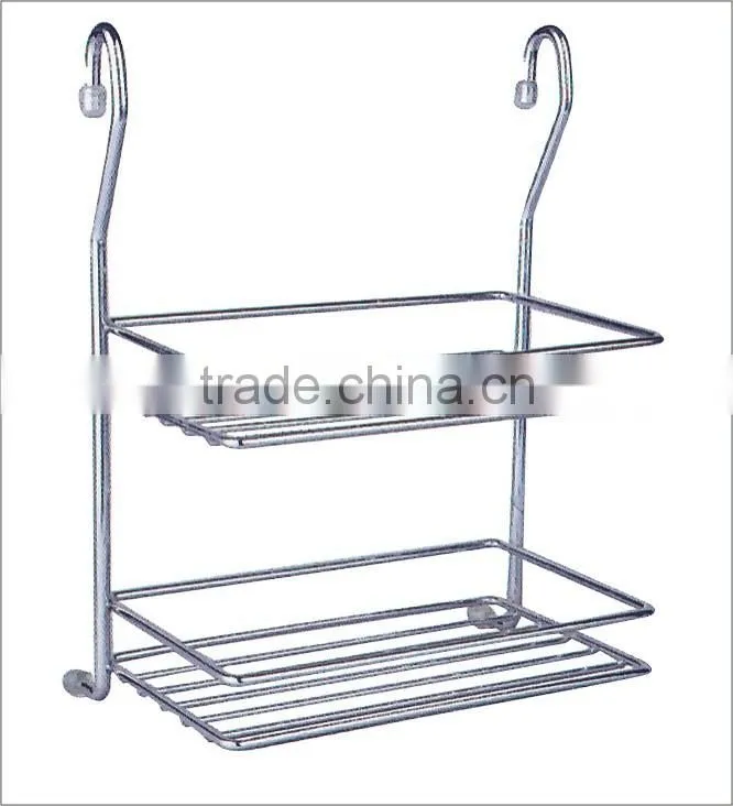 Kitchen Accessories Stainless Steel Hanging Storage Basket