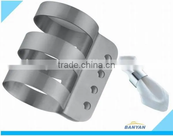 hot sale items stainless steel napkin ring for weddings