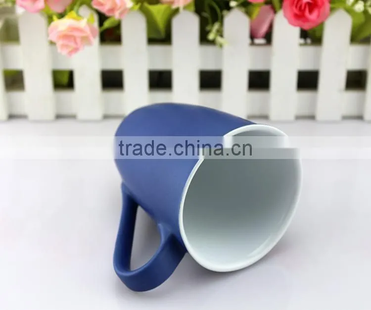 China factory direct new premium custom wholesale ceramic changing color travel coffee cup