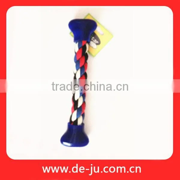 Colorful Cotton Rope Plush Pet Toy For Dog