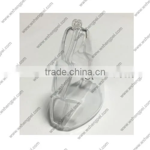Cleverish portable cute transparent tree plastic storage jewelry wedding box kit