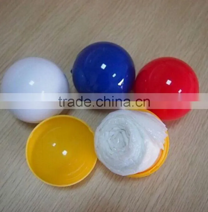 15122808 poncho ball,plastic ball for poncho,plastic ball for raincoat