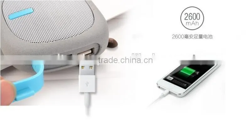 Cheapest Outdoor Wireless Bluetooth speaker outdoor portable charging treasure Speaker SD card mini speaker