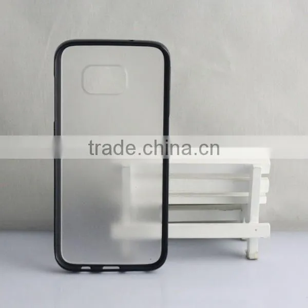 Hot sale matte creative phone case for samsung s7 edge,custom phone case for samsung s7 edge