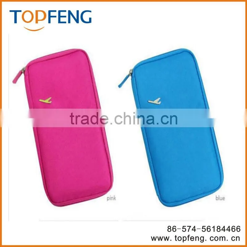 Multi-function Travel Passport Credit Id Card bag/trip wallet/Wallet Purse Case
