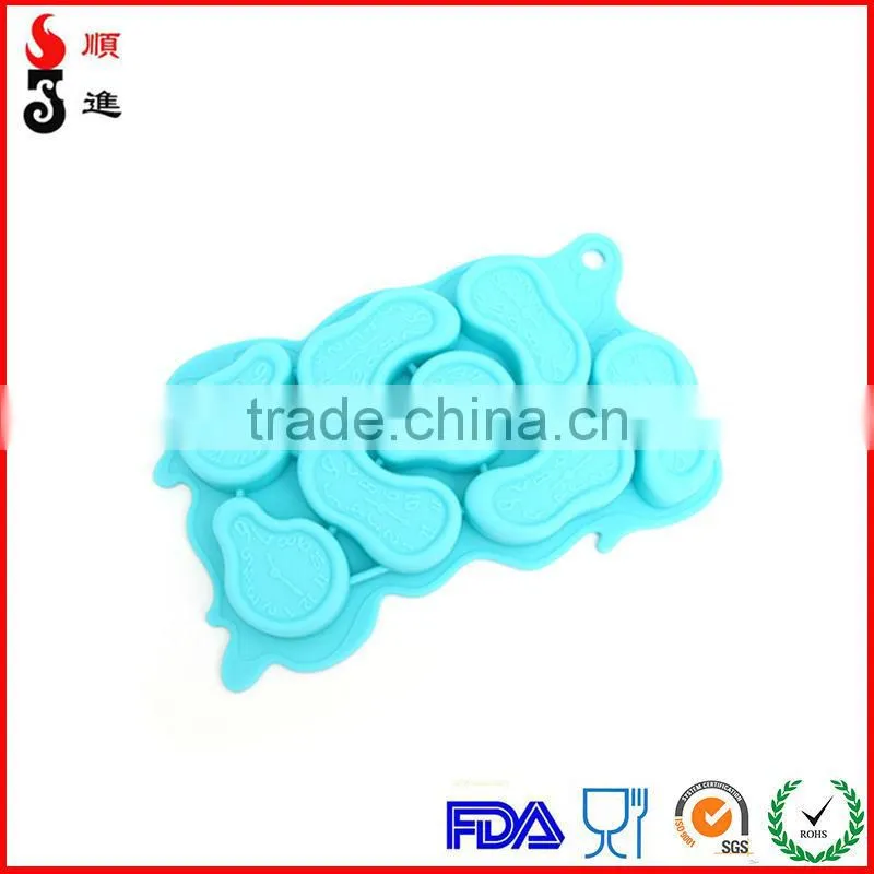 FDA /LFGB Creative Shaped Silicone Ice Mold /Ice Tray