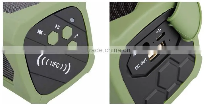 Wireless music mini AUX mp3 player speakers subwoofers waterproof bluetooth 4.1 speaker